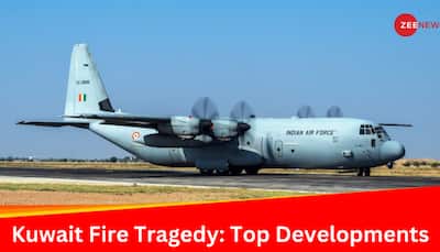 Kuwait Fire Incident: India Sends C-130J Aircraft To Bring Back Mortal Remains Of Indians | Top Updates