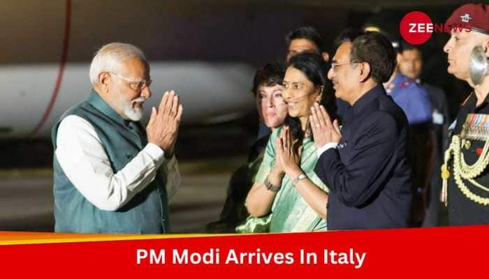 G7 Summit: PM Modi Arrives In Italy; Action-Packed Schedule Includes Key Bilateral Meetings 