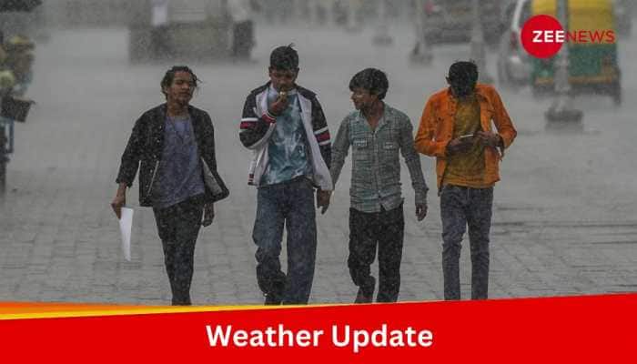 Delhi Weather Today: Relief From Heat As IMD Predicts Light Rain And Thunderstorms