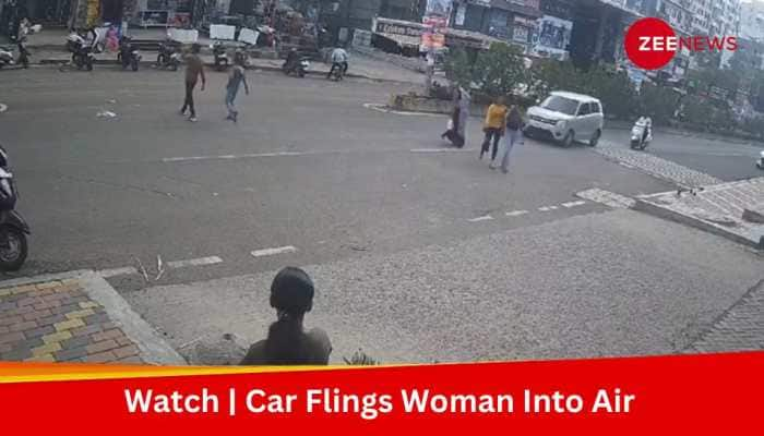 Watch | Car Flings Woman Into Air Near Pune, Evoking Horrors Of Porsche Crash