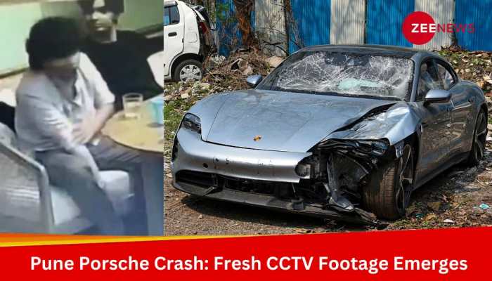 Pune Porsche Case: New CCTV Footage Shows Hospital Staff Accepting Money To Switch Teen's Blood Sample