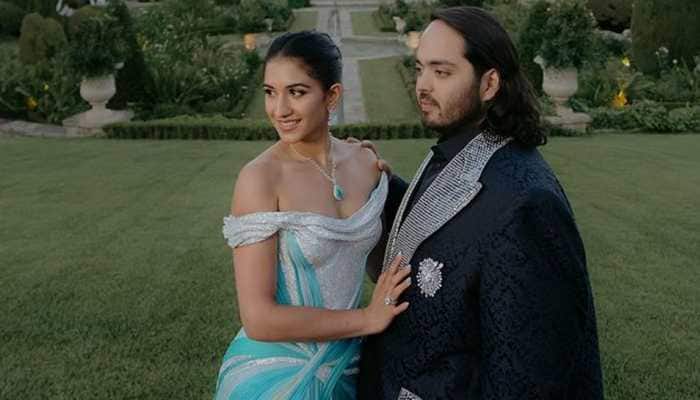 Anant Ambani-Radhika Merchant&#039;s Exquisite Look From Cruise Party Goes Viral, Inside Photos Surface Online