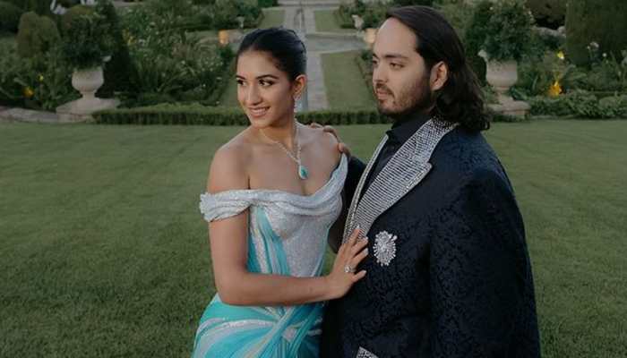 Anant Ambani-Radhika Merchant's Exquisite Look From Cruise Party Goes Viral, Inside Photos Surface Online