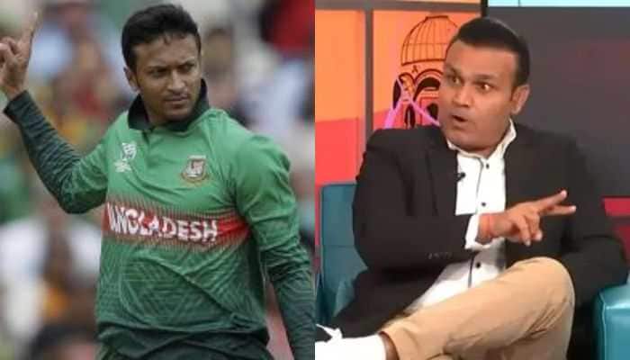 &#039;Virender Sehwag Who?&#039;, Shakib Al Hasan Hits Back After India Great&#039;s &#039;You&#039;re Bangladeshi&#039; Comment, Video Goes Viral