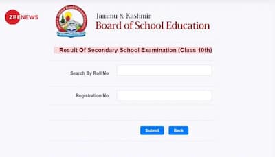 JKBOSE Class 10th Result 2024 Declared At jkbose.nic.in- Check Direct Link, Steps To Download Here