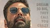 Sarfira Poster: Akshay Kumar Dons Rugged Look With Stubble, Polygonal Sunglasses