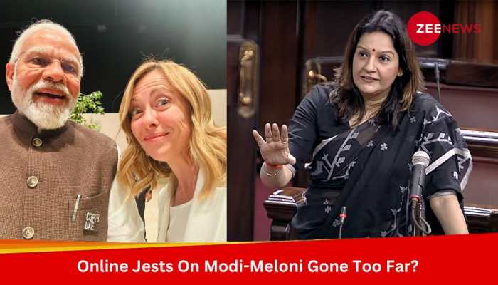 First Political Reaction On Modi-Meloni Memes: Rajya Sabha MP Priyanka Chaturvedi Says This