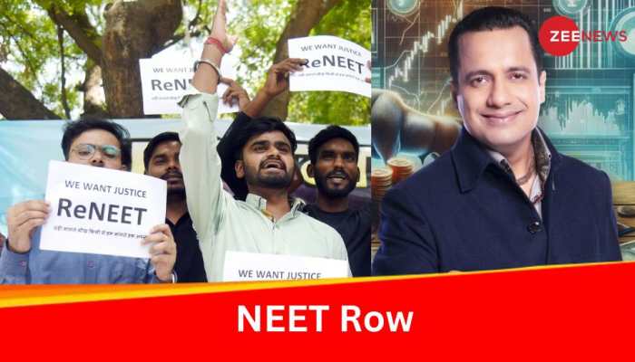 NEET Row: Motivational Speaker Dr Vivek Bindra Backs Students, Questions NTA