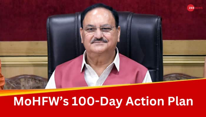 All You Need To Know About Union Minister JP Nadda&#039;s Ambitious 100-Day Action Plan for MoHFW 