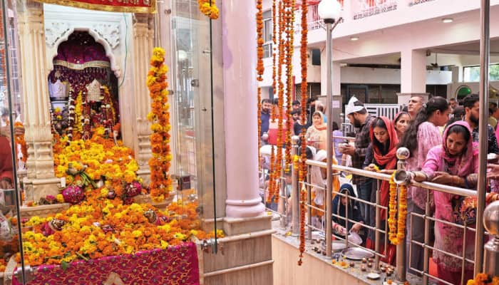 Kashmiri Pandits and Muslims Unite in Celebrating Mela Kheer Bhawani at Tulmulla In J&amp;K