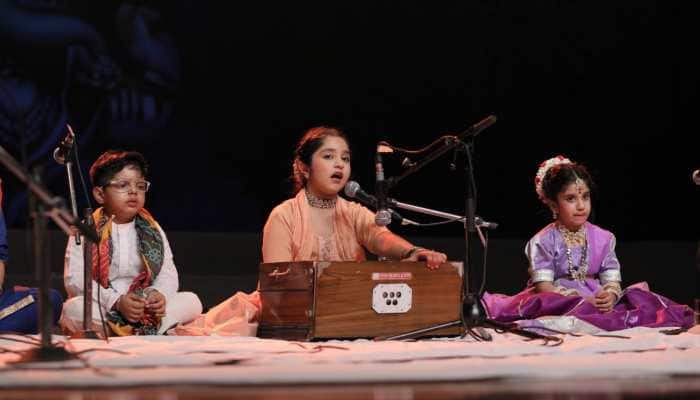 Meerabai&#039;s Krishna-Bhakti Depicted in Dance Drama at Kamani Auditorium