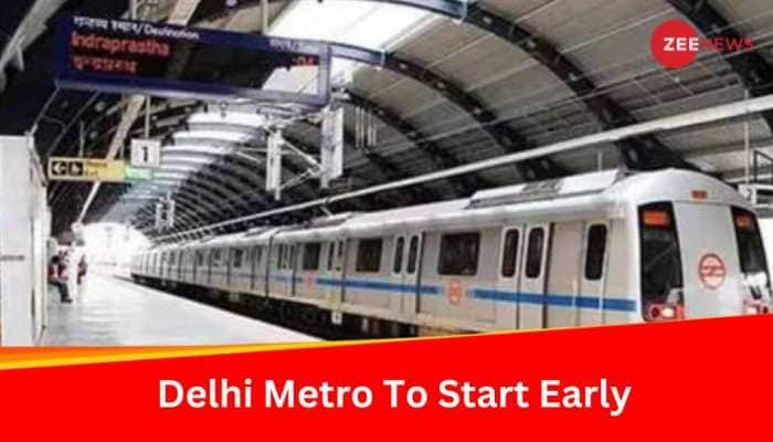 UPSC Exam 2024: Delhi Metro To Start At 6 AM On These Routes On June 16, Check Details Here