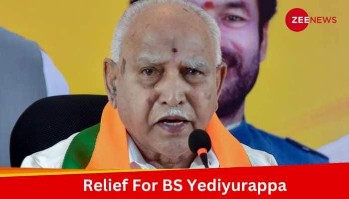 Relief For BS Yediyurappa: Coercive Proceedings Of Arrest, Detention On Hold Until Next Hearing 