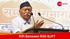 Mohan Bhagwat's Remarks Spark Speculation Of ‘Rift’ With BJP; RSS Clarifies...