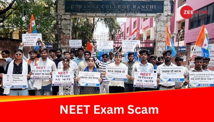 NEET Result 2024 Scam: Nine Crore Cheque Found From Accused Who Managed Gujarat Exam Centre
