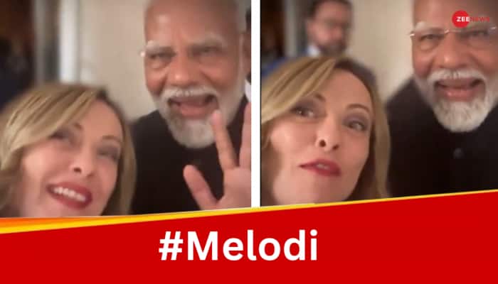 PM Modi, Italian PM Meloni&#039;s &#039;Team Melodi&#039; Video Goes Viral - WATCH 