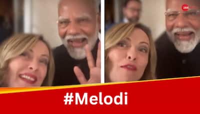 PM Modi, Italian PM Meloni's 'Team Melodi' Video Goes Viral - WATCH 