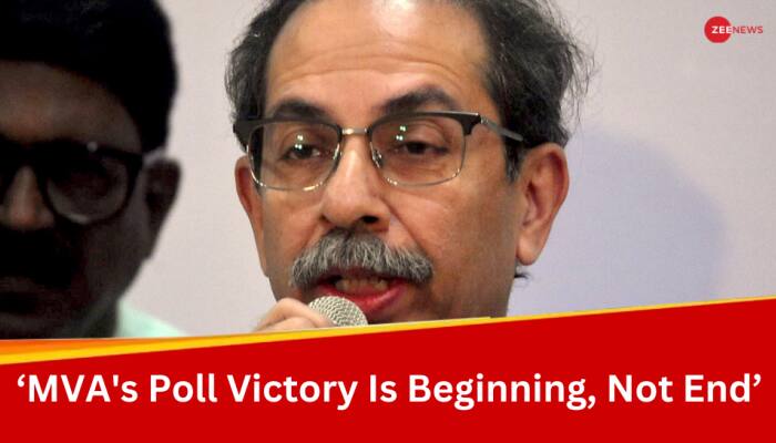 MVA Chief Uddhav Thackeray Confident of Opposition's Victory in Upcoming Assembly Polls