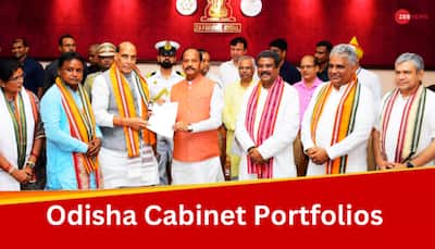 Odisha Government Announces Portfolios - Who Gets What Ministry 