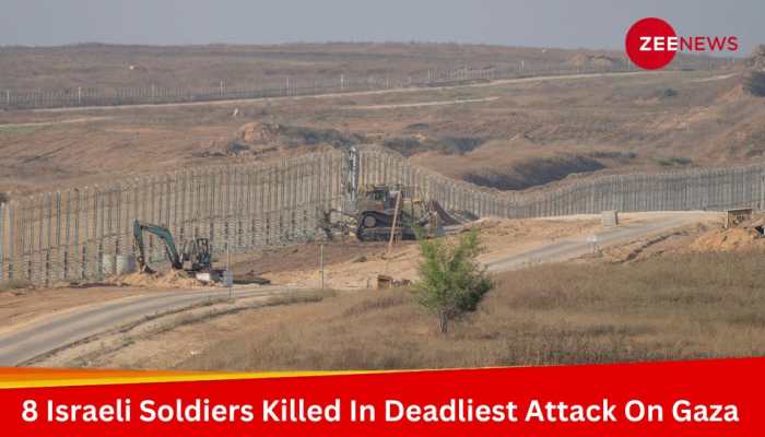 Eight Israeli Soldiers Killed In Rafah Explosion, IDF Confirms