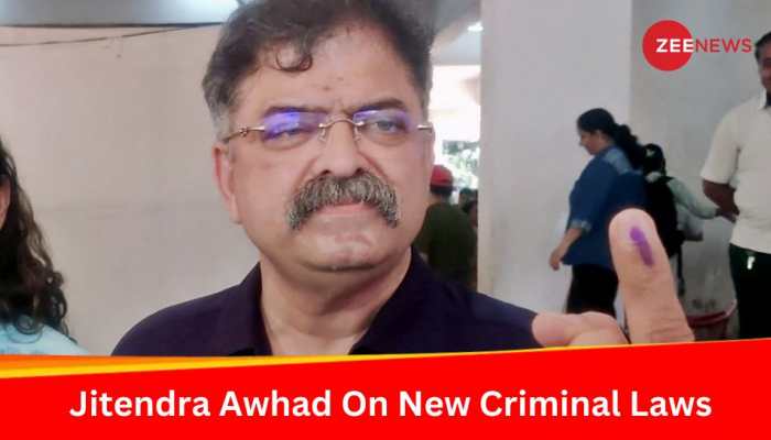 'Custody For 90 Days Will Ruin Lives': NCP (SP) Leader Jitendra Awhad On New Criminal Laws