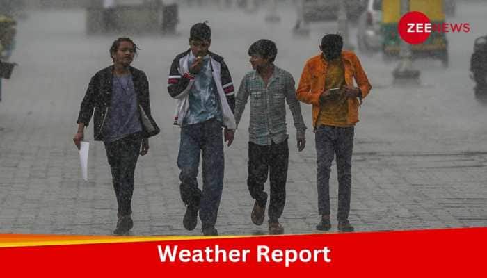 Weather Update: Rainfall Likely In Eastern, North-East Region In Next Few Hours