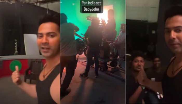 New Dad Varun Dhawan Shares BTS From &#039;Baby John&#039; Set; &#039;All Four Units In Action&#039; 