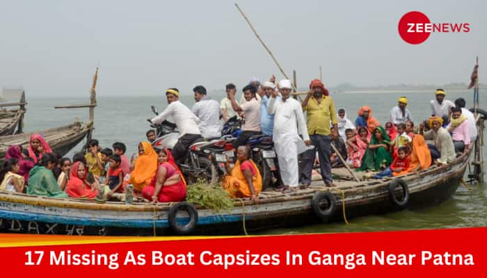 Bihar: 5 Missing, 12 Rescued As Boat Capsizes In Ganga Near Patna