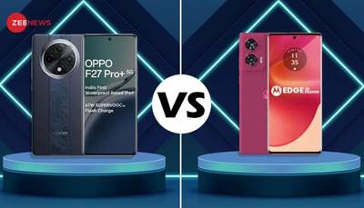 Tech Showdown: Oppo F27 Pro Plus 5G Vs Motorola Edge 50 Fusion; Which Phone Should You Buy Under Rs 30,000? 