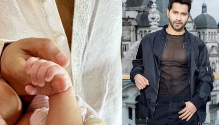 Father's Day Special: Varun Dhawan Shares First Glimpse of Daughter, Expresses Joy as a 'Girl Dad' 
