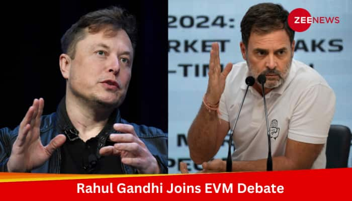 Rahul Gandhi Labels EVMs &#039;Black Box&#039; Amid Elon Musk&#039;s &#039;Eliminate&#039; Remark