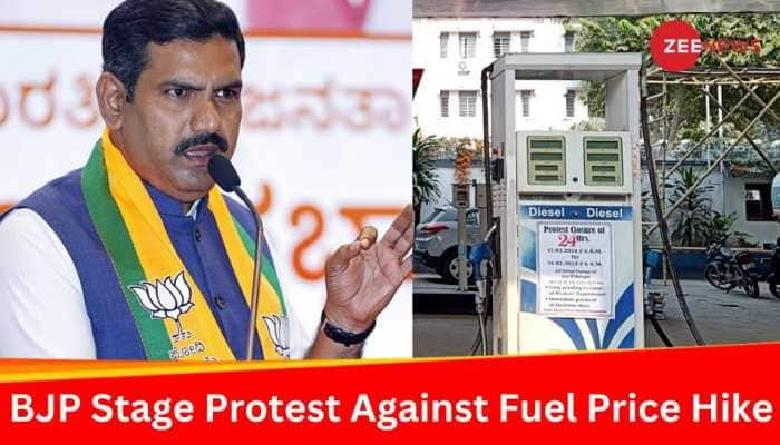 BJP Slams Congress Over Petrol, Diesel Price Rise In Karnataka, Says &#039;Will Protest&#039;