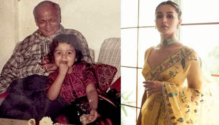 Alia Bhatt Shares A Throwback Picture of Her &#039;Hero&#039; Grandpa On His Birth Anniversary 