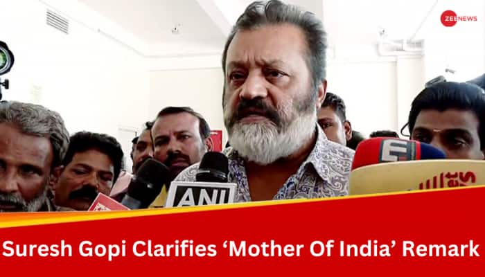 Minister Suresh Gopi Clarifies &#039;Mother Of India&#039; Remark on Former PM Indira Gandhi 