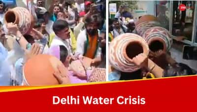 Delhi Water Crisis: AAP Accuses BJP Of Vandalising Delhi Jal Board Office 