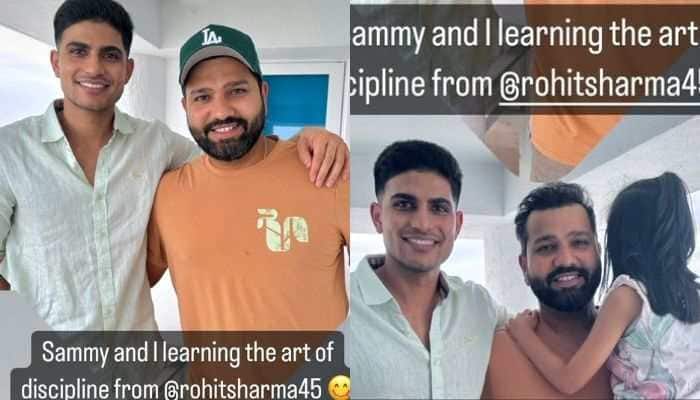 Shubman Gill Addresses Disciplinary Rumours With Heartwarming Post Featuring Rohit Sharma At T20 World Cup 2024