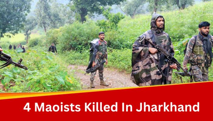 4 Maoists Killed In Encounter With Police In West Singhbhum In Jharkhand