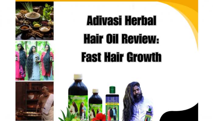 Adivasi Herbal Hair Oil Review: Fast Hair Growth