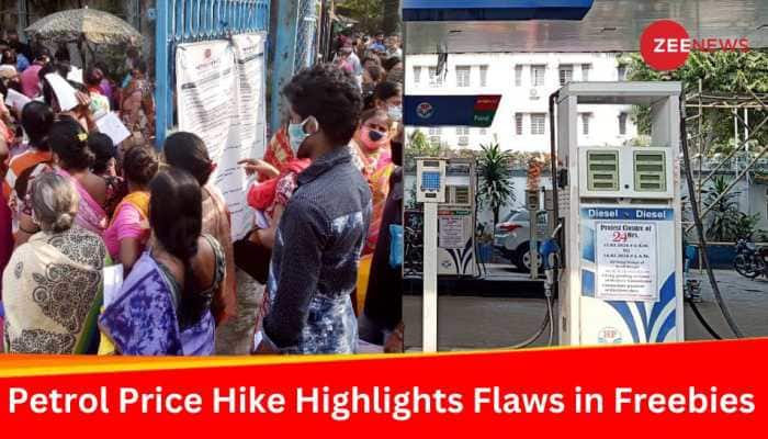 Opinion: Karnataka Petrol, Diesel Price Hike Exposes Hollowness Of Freebies, Guarantees 