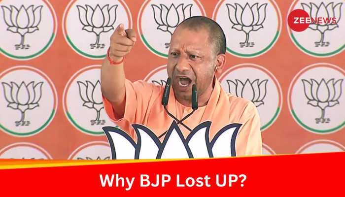 BJP's Internal Report Lists Out Reason For Party's Drubbing In Uttar Pradesh