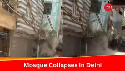 Portion Of Mosque Collapses In Old Delhi, No One Injured 