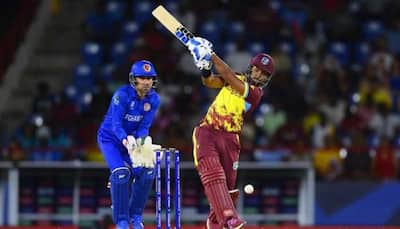 36 Runs In 1 Over! Nicholas Pooran's Blistering Innings Goes Viral During T20 World Cup 2024 Game vs Afghanistan - Watch