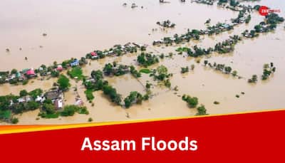 Flood Crisis Worsens In Assam, More Than 1 Lakh People Affected - Video 