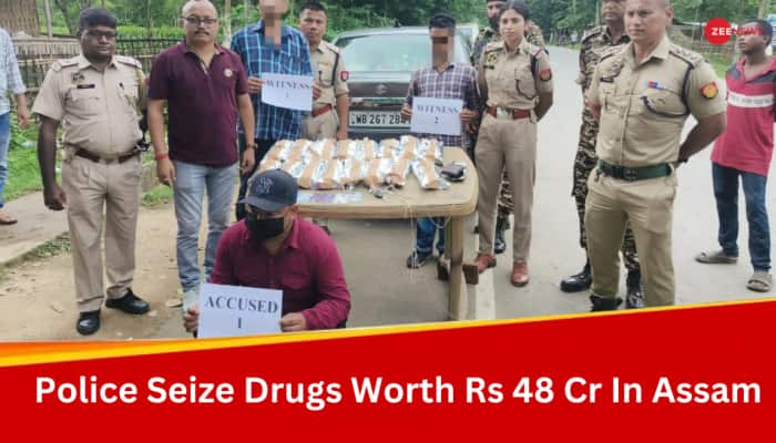 Police Seize Drugs Worth Rs 48 Crore, Three Held In Assam 