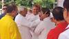 Is That Nitish Kumar Clashing His Ministers' Heads With Each Other? Ah... Nothing New