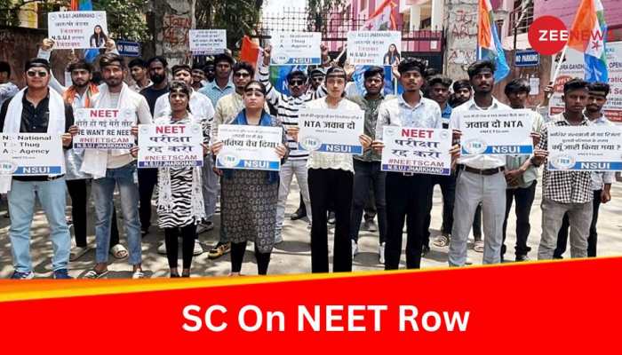 'Even If 0.001% Negligence...': Supreme Court Slams Exam Body NTA Over NEET Row