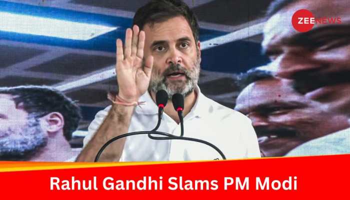 NEET-UG 2024 Exam Row: Rahul Gandhi Criticises PM Modi Over 'Silence' On Youth Issue