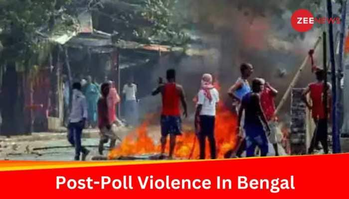 Post-Poll Violence: No Reservation If Central Forces&#039; Stay In Bengal Extended, Home Ministry To HC