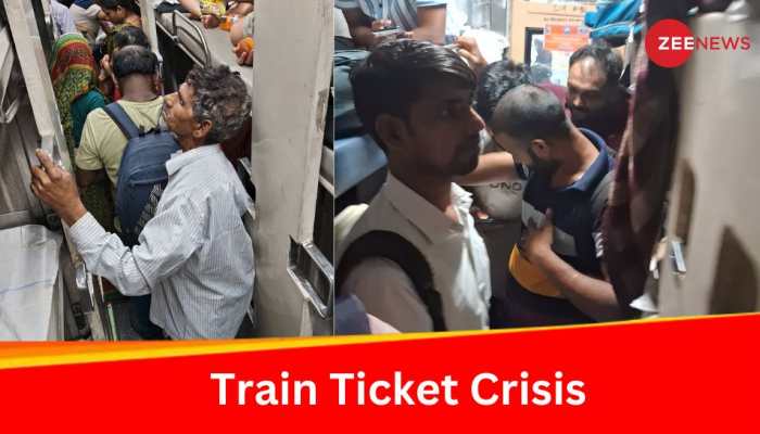 People With Unconfirmed Train Tickets To Be Deboarded Forcefully By RPF? Congress Slams Indian Railways Minister