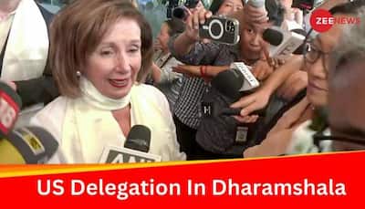 US Congressional Delegation Visits Tibetan Parliament-In-Exile In Dharamshala